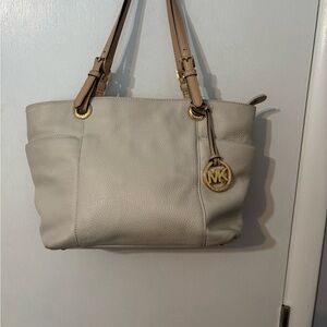 Michael Kors Tote/Shoulder Bag off white/light cream